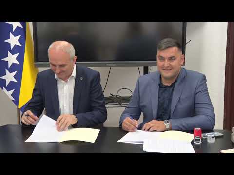 Tešanjska hronika 873 - Ugovor za nastavak radova na objektu škole u Medakovu