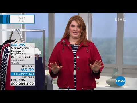 HSN | MarlaWynne Fashions 02.07.2019 - 03 AM