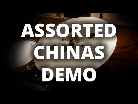 Assorted Series China Cymbals Morph Comparison