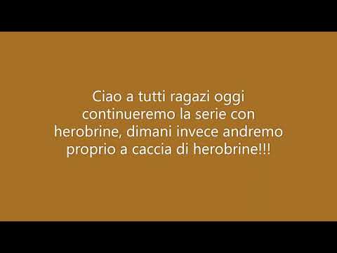 EP 2 GIOCO IN UN MONDO CON HEROBRINE IN MINECARFT ITA