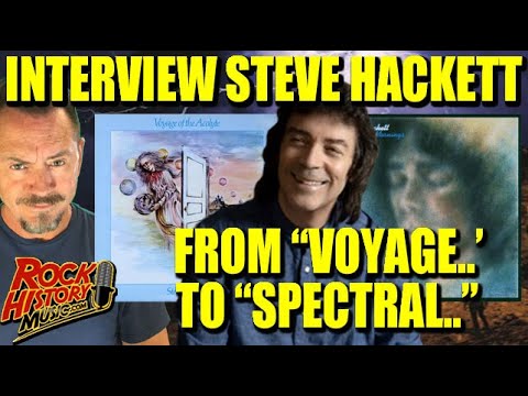 Steve Hackett Says Much Happened Between His First and Third Albums