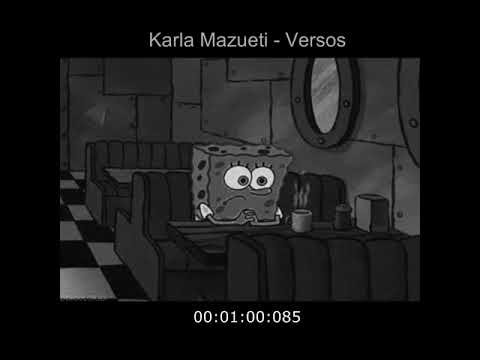 Karla Mazueti - Versos (Autoral)