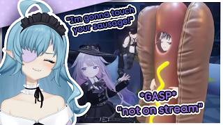 VTuber reacts to "THE BEST HoloEN COMEDIAN Compilation"