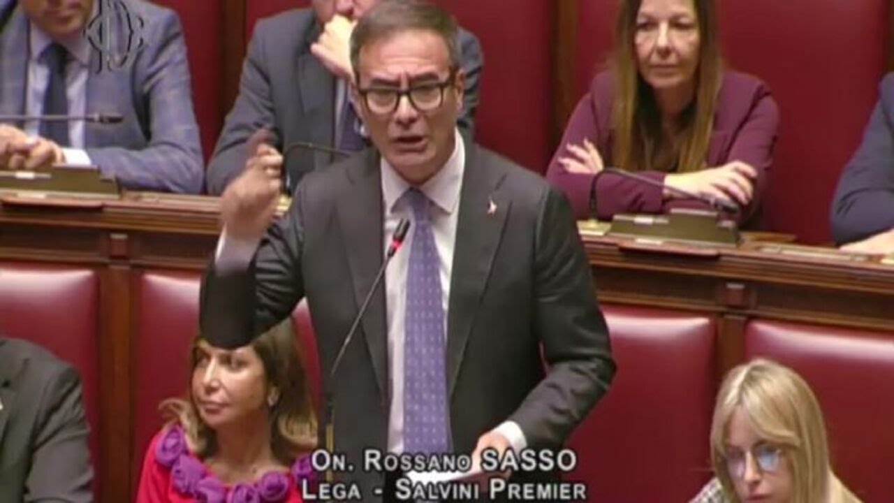 Sasso (Lega) in Aula: Dio, patria e famiglia non uno slogan, ma un credo
