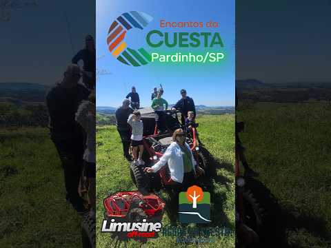 🚙🔥 LIMUSINE OFF ROAD: uma aventura inesquecível na Cuesta Paulista em Pardinho SP!