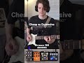 Cheap Vs Expensive Clean Tone Shorts Guitarpedals Pedalboard Guitartone