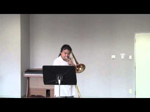 J. Rochut - Melodious Etudes for Trombone - No.24