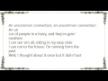 John Hiatt - Uncommon Connection Lyrics