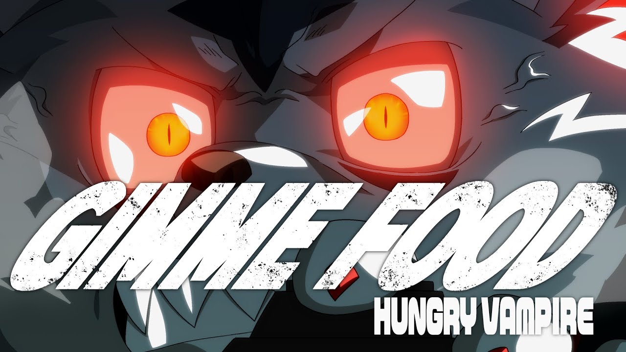GIMME FOOD - Hungry Vampire | Animated short film