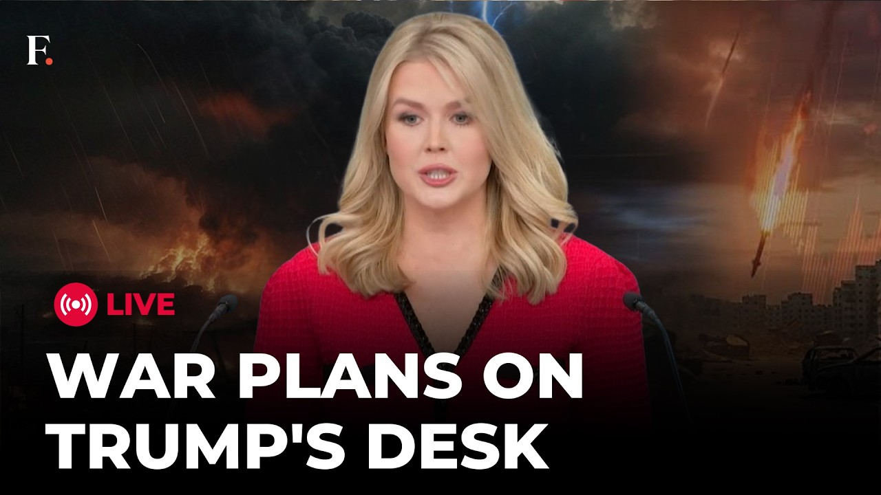 US Military LIVE | Trump Puts U.S. Forces on High Alert as Iran Tensions Reach Boiling Point
