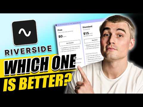 Riverside.fm Free vs Paid Plan Review (For Podcasters) - Is It Worth The Money?