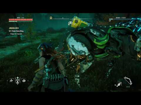 Horizon Zero Dawn-Die Suche nach dem Ring