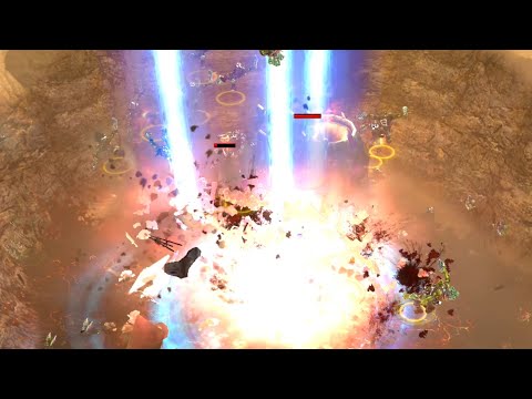 Astartes Mod 2021: Red Scorpions & Imperial Guard vs Orks - WH 40K: Dawn Of War 2: Retribution