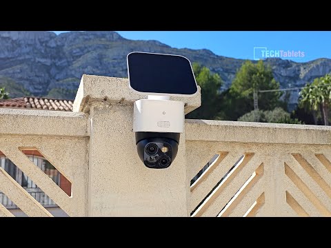 eufy Solocam S340 Solar Outdoor Security Camera