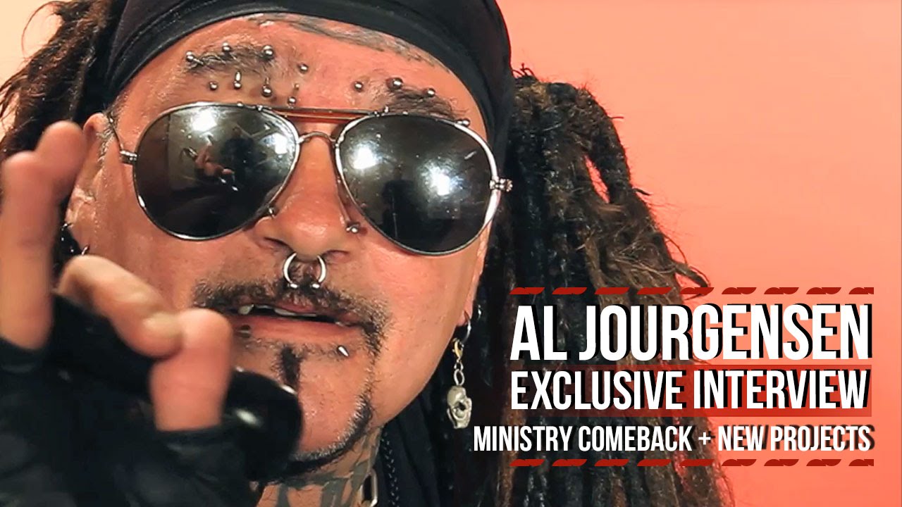 Al Jourgensen on Ministry Reunion: 'This Job Sucks!' - YouTube