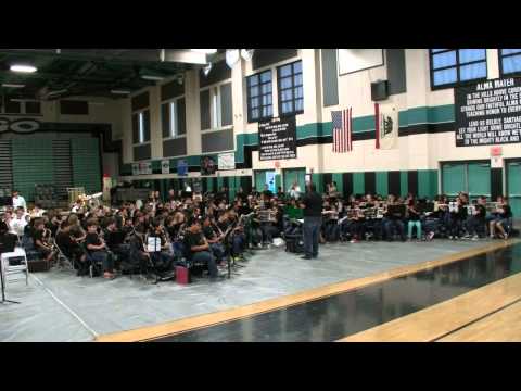 Santiago Band Showcase – Elementary Bands