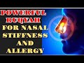 POWERFUL RUQYAH FOR NASAL STIFFNESS,NASAL PROBLEMS AND ALLERGY .