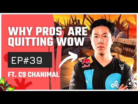 Why pros are quitting WoW & what makes top pvpers better w/ C9 Chanimal | PREPARED #39