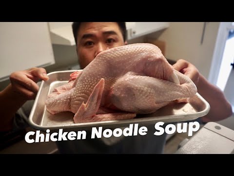PhoLog:  Chicken Noodle Soup (Pho Ga) Follow Along