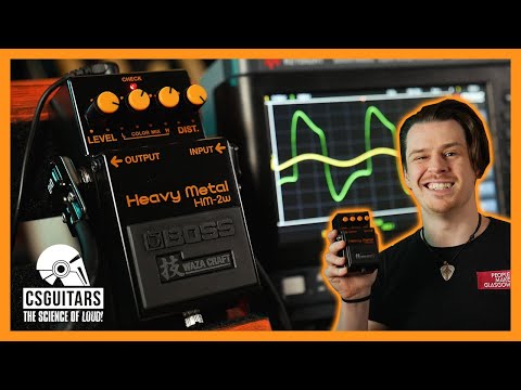 Boss HM-2W - Analysing the NEW Waza Chainsaw | Gain Appreciation