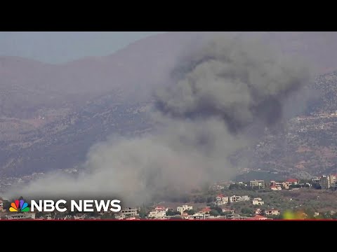 以色列軍隊通知部隊準備對黎巴嫩發動地面進攻 (Israeli army tells troops to prepare for ground assault in Lebanon)