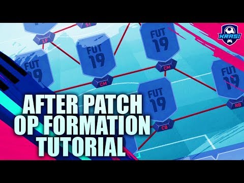 FIFA 19 AFTER PATCH AMAZING OP FORMATION TO USE! BEST TACTICS & GAME PLANS FOR 4-3-2-1 FORMATION