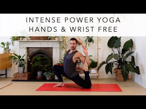 Intense Wrist Free Power Yoga Workout and Flow