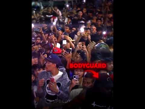iShowSpeed's Bodyguard 🤯🥶