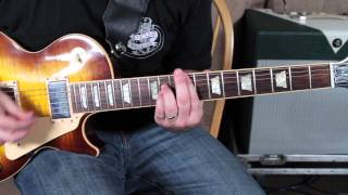Foo Fighters - Wheels - guitar lesson - how to play - tutorial