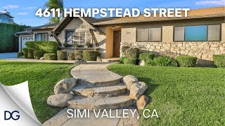 4611 Hempstead Street, Simi Valley - Debbie Gates & Associates