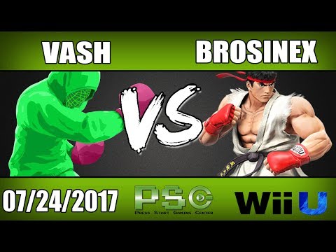 PWRUP | Vash (Little Mac) vs SE | Brosinex (RYU) - Wii U Losers Qtrs S4M