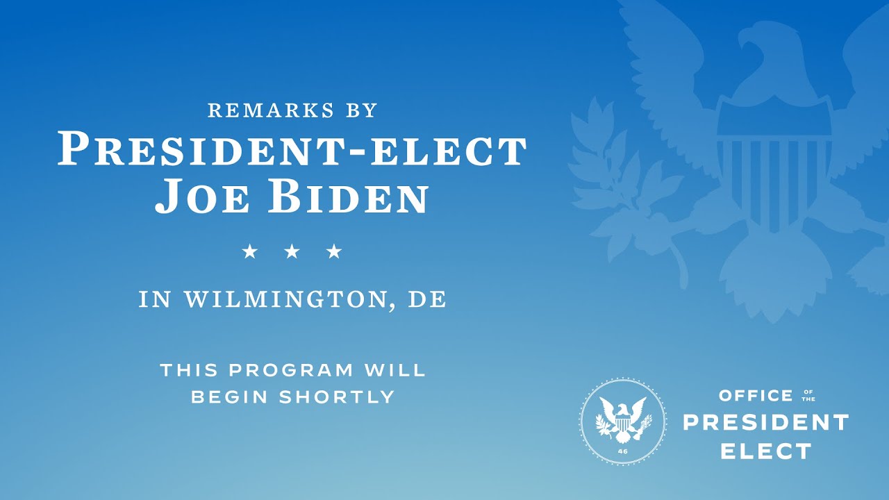 President-elect Biden Delivers Remarks On COVID-19 Vaccine Distribution