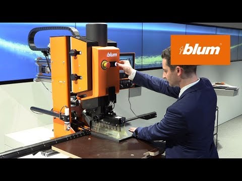 MINIPRESS top: new drilling and insertion machine | Blum