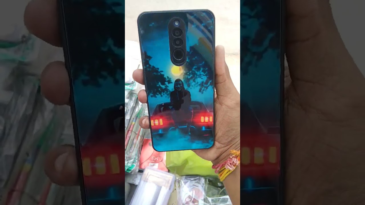 Redmi 8 stylish back cover #shorts #mobilecover #redmi