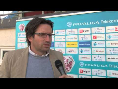 Izjave, 31. krog - Triglav : Rudar; Prva liga Telekom Slovenije, 2013/14