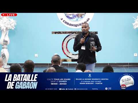 11 ÈME JOUR : LA BATAILLE DE GABAON VENDREDI 11/10/2024