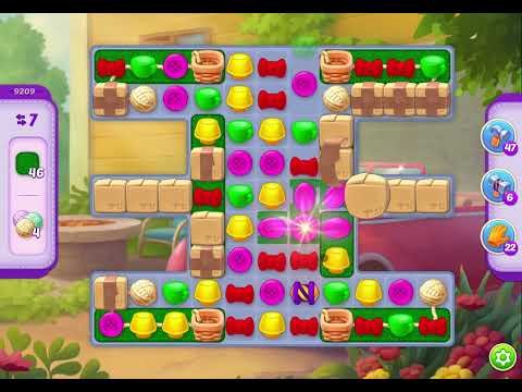 HomeScapes Level 9209 no boosters (9259 for other countries)