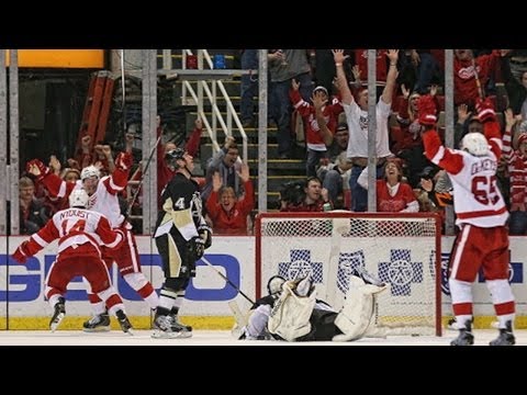 Alfredsson banks in buzzer beater for OT win