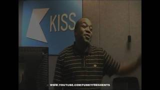 Funky Fresh Exclusive Interview with DJ Pioneer @ The Kiss fm Studios