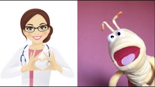 歌うパペットAutumn Leaves 枯れ葉/ おバカなかたつむり スネ夫くん