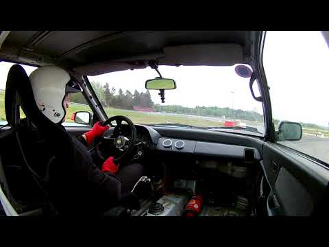 Time Attack Poland Tor Jastrząb Honda Civic B16 27.04.2019