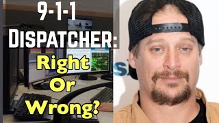 KID ROCK 911 Call: Was The Dispatcher Right or Wrong