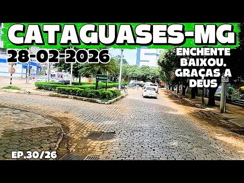 PASSANDO POR CATAGUASES-MG ATÉ MIRAÍ-MG #cataguases #zonadamatamineira #minasgerais #enchente 