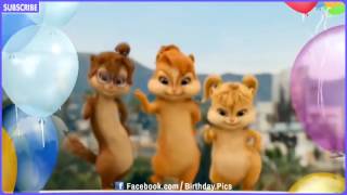 Chipmunks & Chipettes Style - Happy Birthday Song  | Song for Kid