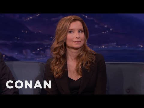 Lennon Parham: Channing Tatum Cures Writer's Block | CONAN on TBS
