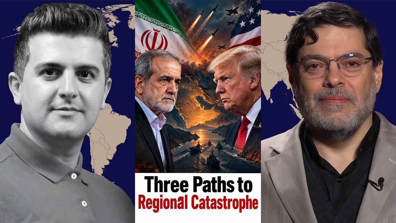 Seyed M. Marandi: Three Paths to Regional Catastrophe
