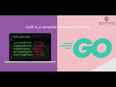 Blocklogy - What is Geth?