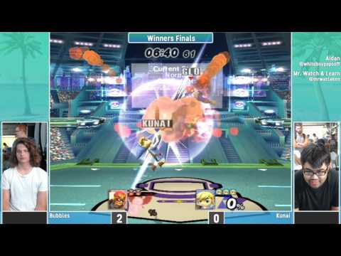 PM Summer Arcadian:  - Winners Finals: Bubbles vs. Kunai