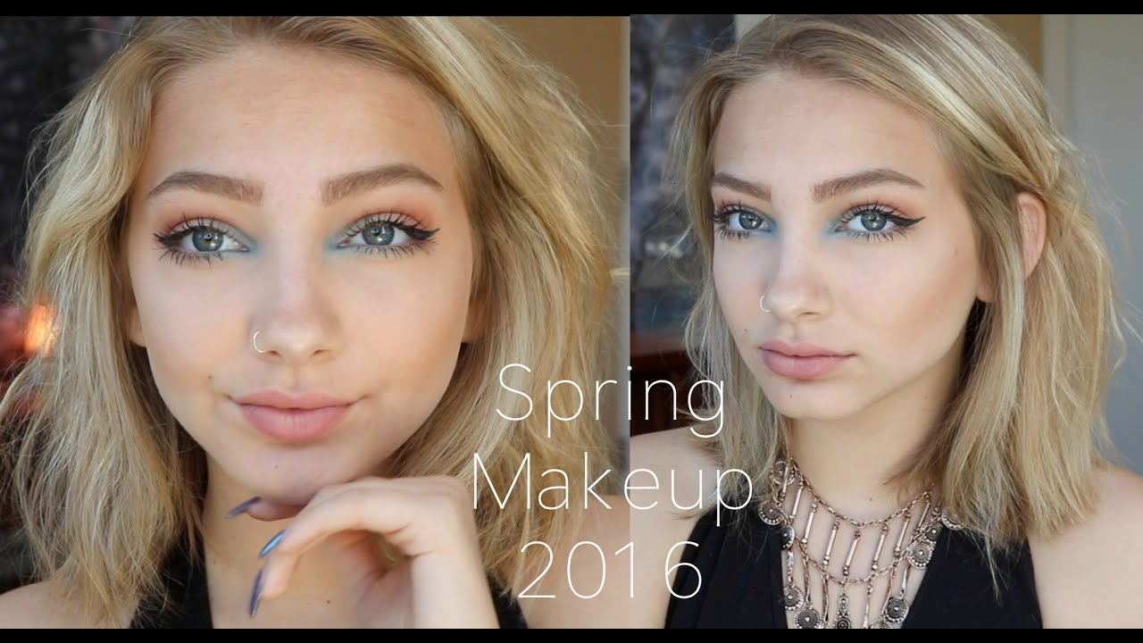 Spring Makeup Tutorial 2016 | Hannah Blair