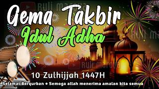 Download lagu LIVE! GEMA TAKBIR IDUL ADHA 2026 MERDU FULL NONSTOP! (FULL BEDUG) mp3